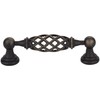 Jeffrey Alexander 749-96B-DACM Tuscany Birdcage Pull