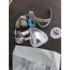 Replacement Mask Cushion Accessories Set for AirFit F20, Includes Cushions, Head