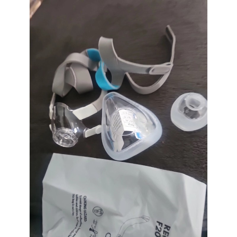 Replacement Mask Cushion Accessories Set for AirFit F20, Includes Cushions,
