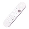 Voice Replacement Remote Control Commander Compatible with Google TV Streamer