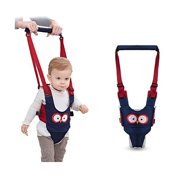 Arnés para caminar para bebé, caminante para niños pequeños, caminante
