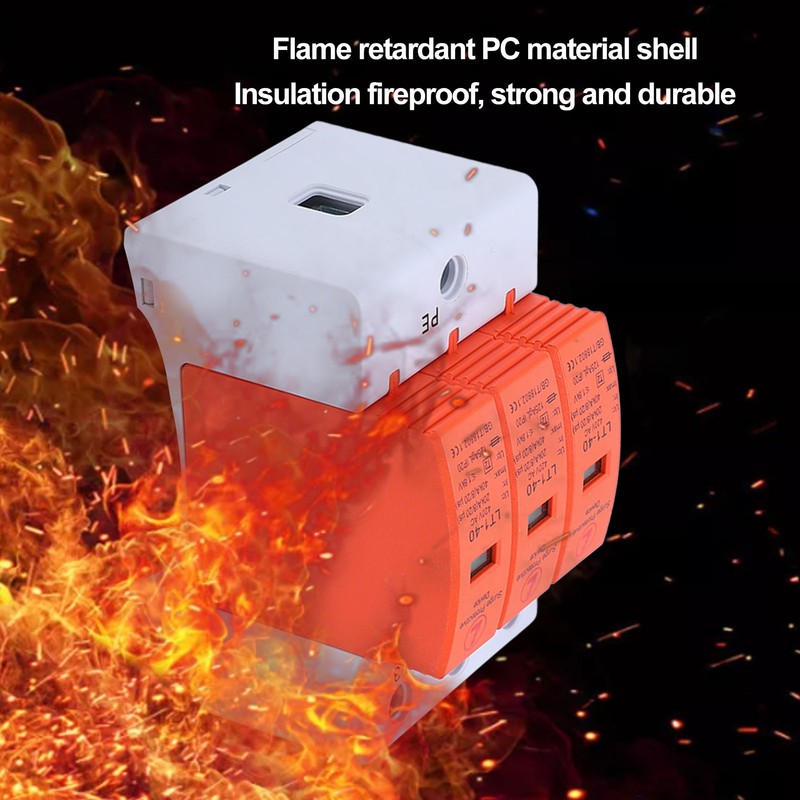 Surge Protective Device Breaker Protector Home Improvement Electrical Supplies AC420V