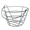 Golf Ball Storage Basket Metal Lightweight Large Capacity Basket Container