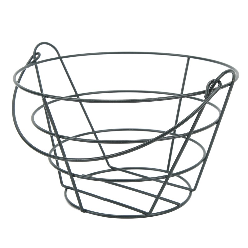 Golf Ball Storage Basket Metal Lightweight Large Capacity Basket Container