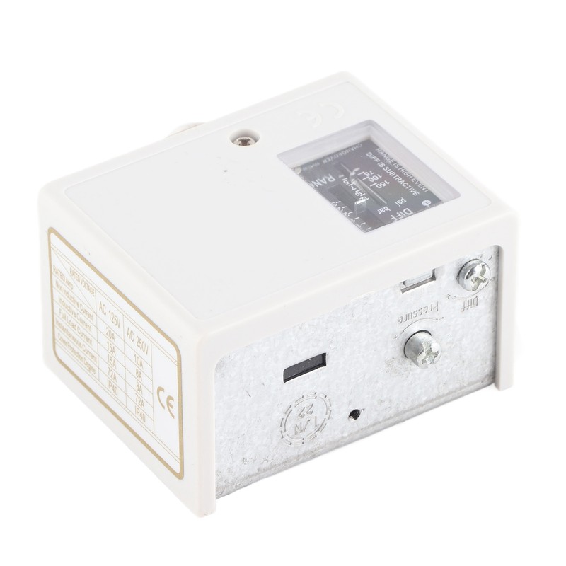 Air Pressure Switch Compressor Boiler Dryer Controller 30KG Heavy Duty