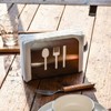 Napkin Holder Napkin Dispenser Stainless Steel Minimalist Compact Easy Maintenance