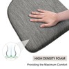 baibu Set of 4 Super Soft Metal Dining Chair Pads