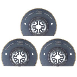 3 x 87mm SabreCut PR90B_3 Metal Blades Compatible with Bosch Fein (Non-StarLock) Makita Milwaukee AEG Batavia Einhell Ergotools Hitachi Parkside Ryobi Worx Workzone Multitool Multi Tool Accessories