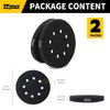 2 Pack 5 Inch 8 Holes Soft Density Interface Pads