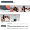 QANYEGN Manual Cable Longitudinal Slitter, Round Cable Stripping Cutter, PG-5