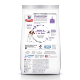 Hill's Science Diet Dry Dog Food, Adult, Sensitive Stomach & Skin Recipes