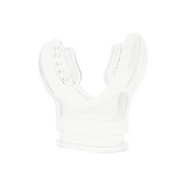 8 Pack White Scuba Mouthpiece Snorkel Mouthpiece Scuba Diving Mouthpiece Silicone Snorkel Mouthpiece Scuba Diving Regulator Mouthpiece with Regulator Ties for Most Standard Scuba Diving Regulators