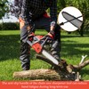 5 Pcs Chainsaw Files, Chainsaw Sharpener File, Professional Round Chain