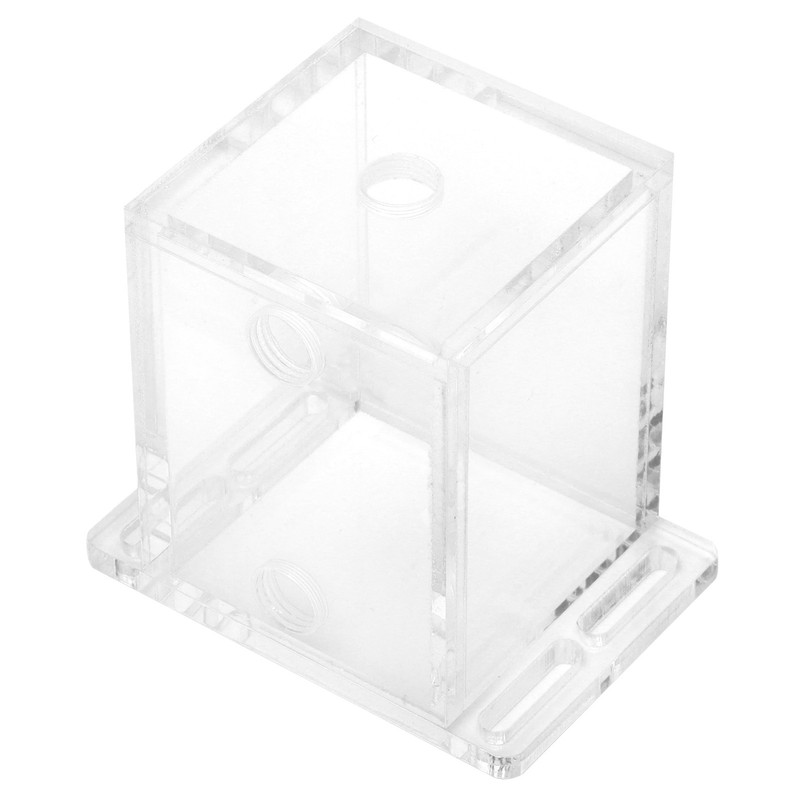 Acrylic Water Tank GQSXT3 Fully Transparent 3 Holes Water Cooler