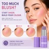 pH-Adjusting Cream Blush Stick, Multi-Use Cheek & Lip Tint