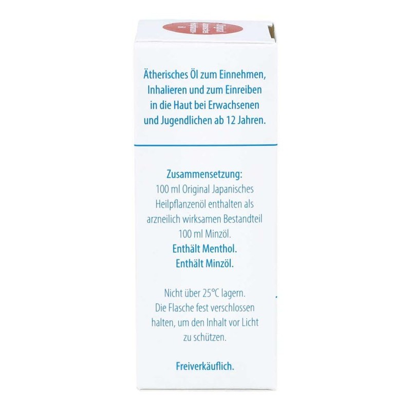 Japanese Medicinal Plants Oil 30 ml