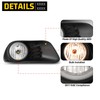 AUTOFREE Fog Lights for Dodge Grand Caravan 2011-2020 with Bulbs