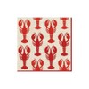 Entertaining with Caspari Lobsters, Cocktail Napkin, Pack of 20