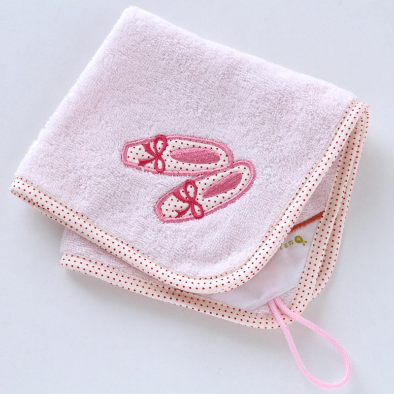 Blooming 013178-2202-01 Shoes Blue Meads Kids Loop Towel 2202 Pink