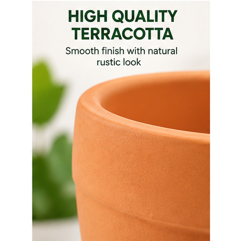 16-Pack Mini Terracotta Pots for Succulents & Cactus – 1.8-Inch