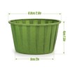 Volein Paper Muffin Cases Pack of 50 Cupcake Moulds for
