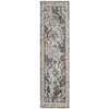 Safavieh Monaco Collection MNC243G Boho Chic Medallion Distressed Runner, 2'2"
