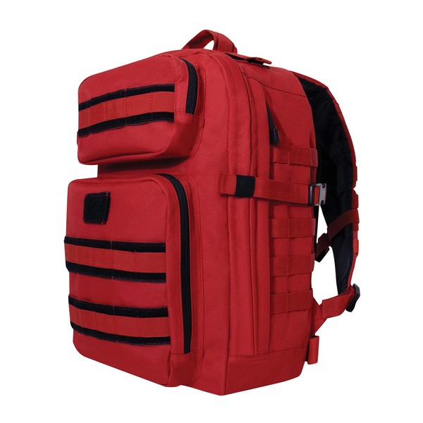 Rothco Fast Mover Tactical Backpack, Red