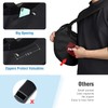 WOYYHO Small Dog Sling Carrier, Breathable Pet Cat Puppy Dog
