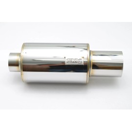 1320 Performance 304 Stainless steel SS tip muffler N1 HI-Power 3" inlet 4" out