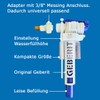 Replacement Parts Kit for Geberit Flush Mounted Cistern UP100 (Delta),