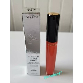 Lancôme New Lancome L'absolu Gloss 141 212 222 317 ChooseShade 0.27oz/8ml - 141 ENFIN!