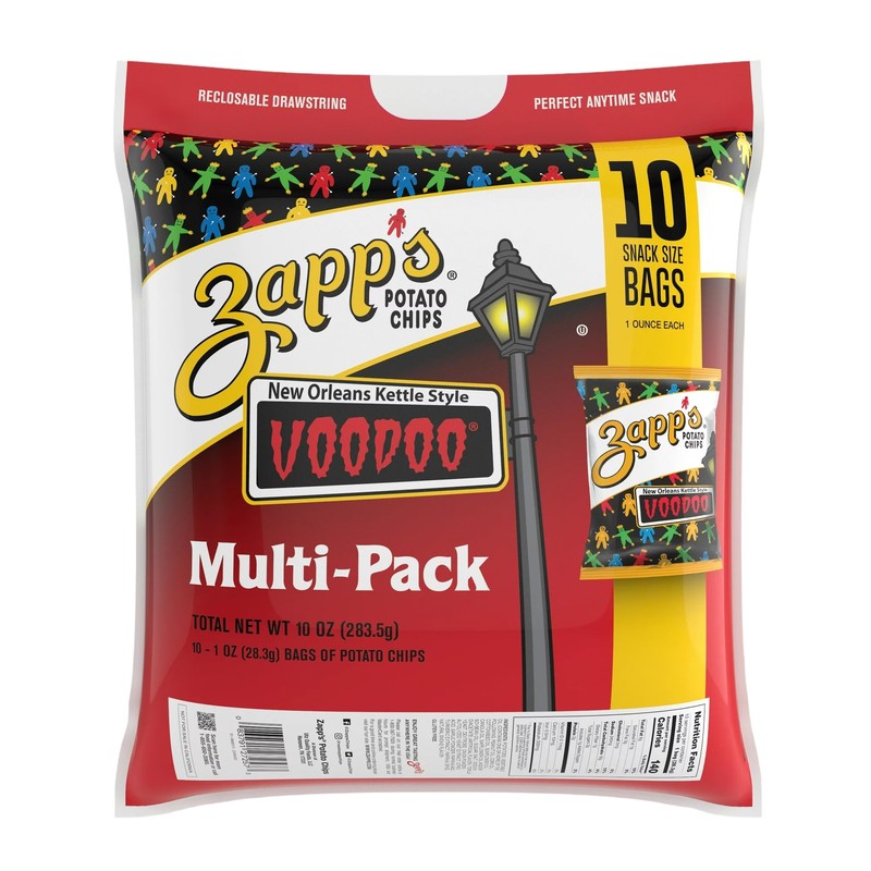 Zapp's VooDoo Multi-Pack 10/ 1oz