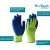 A406 6 Pairs Thermal Gloves Winter Gloves Latex Rubber Gloves