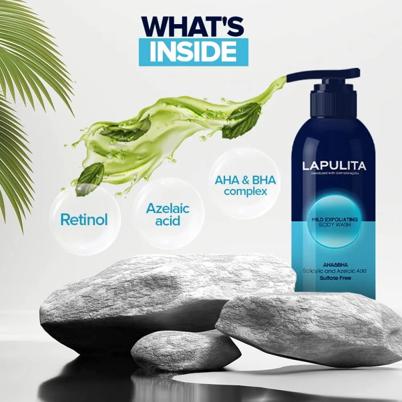 Gel De Ducha Lapulita Body Acné Treatment 150 Ml Con