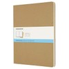 Moleskine Cahier Journal, Soft Cover, XXL (8.5" x 11") Dotted,
