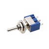 DIGISHUO MTS-103 Mini Toggle Switch 6A 125V AC Toggle Switch