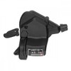 Microshift Mezzo Right Thumb-Tap Shifter, 7-Speed, Optical Gear Indicator, Shimano