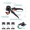 Professional Grafting Tool Kit - 3-in-1 Pruner with SK5 Blades,