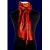 Lorenzo Cana Luxury Pashmina Scarf Jacquard Woven 100% Silk 70