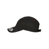 Flexfit Unisex Polar Fleece Jockey Cap Baseball Cap, Black, One