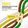 Oyviny 4 Pin 5 Wire Trailer Wiring Harness 22FT for