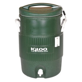 Igloo 00042051 400 Series 5 Gallon Hunter Green, White, Hunter Green, White