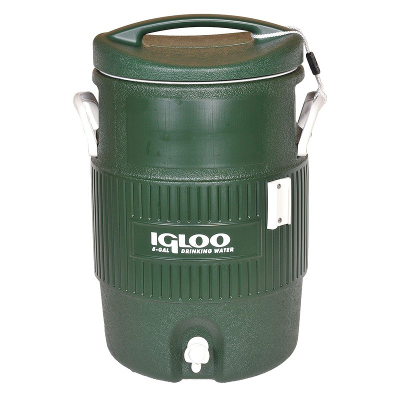 Igloo 00042051 400 Series 5 Gallon Hunter Green, White, Hunter