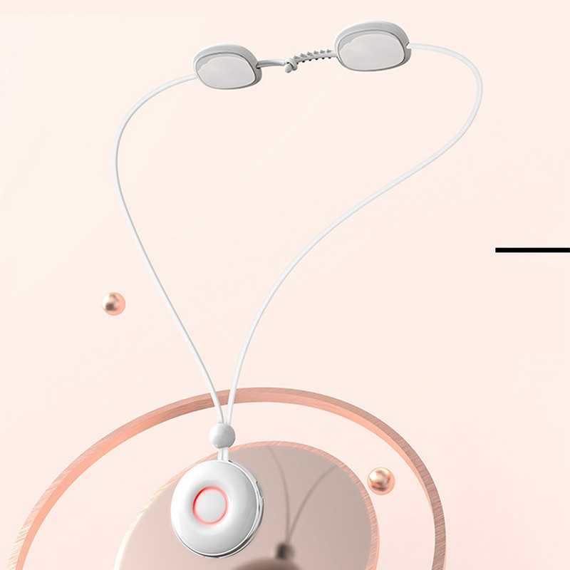 Pendant Neck Massagers Electrical Stimulation 3 Massage Modes Microcurrent Ergonomic