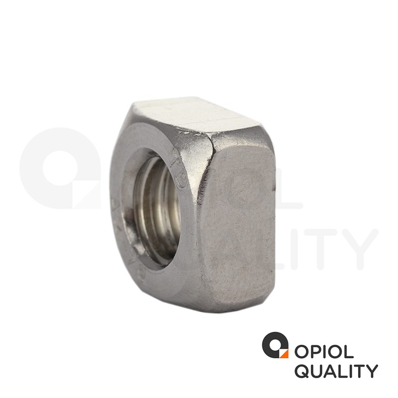 OPIOL QUALITY® Square Nuts DIN 557 M8 Made of Stainless