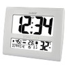 LA CROSSE TECHNOLOGY WS 8020 WHI Wall Clock with Temperature