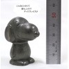 OSK SNOOPY Nanbu Iron Ball TBN-1 Silver Approx. 1.1 x