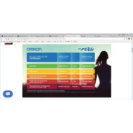 Omron Blood Pressure Cuff HEM-RML31 for Omron BP Monitor 10 Series, 7 Series, 5 Series, 3 Series, BP742N, BP786, BP785N, BP761, BP710N, Large 9-17 Inches