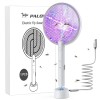 PALONE Electric Fly Swatter 4000V Bug Zapper Racket 2 in