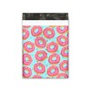 10x13 (100) Sprinkled Donuts Designer Poly Mailers Shipping Envelopes Premium